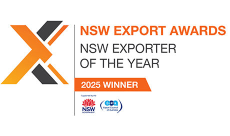 2025 NSW EXPORTER OF THE YEAR