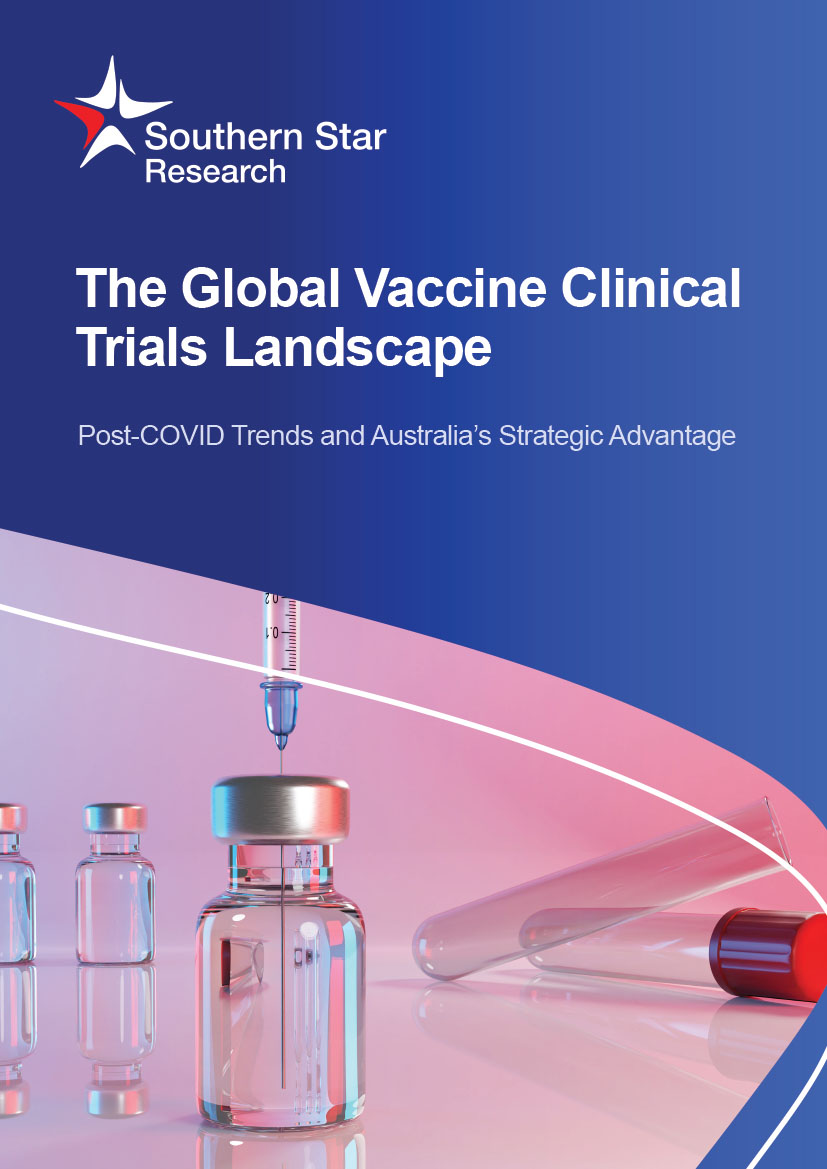 The Global Vaccine Clinical Trials Landscape Cover Image