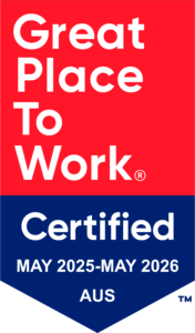 Great Place to Work® AU Certification Badge