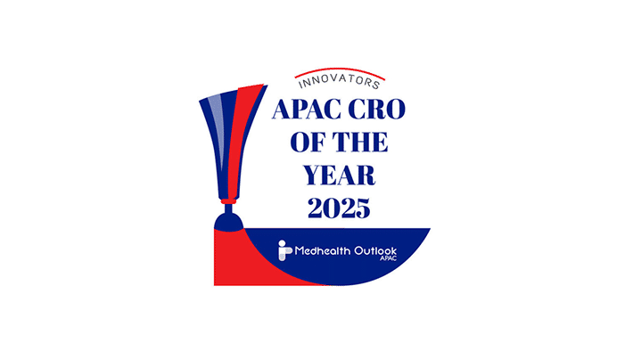 APAC CRO of the Year 2025_Winner Badge